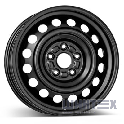 ALST (KFZ) 6525 Suzuki 6.5x16 5x114.3 ET50 DIA60 Black